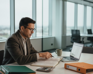 Sådan kommunikerer bogholdere komplekse tal forståeligt
